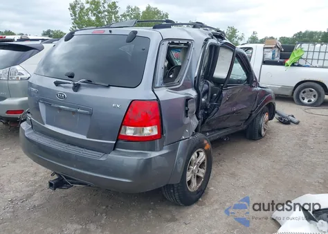 2006 Kia Sorento Ex/Lx z USA, uszkodzony, nr VIN KNDJD733265576675